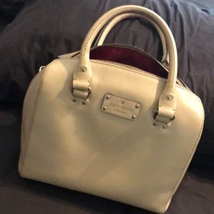 Off white Kate spade